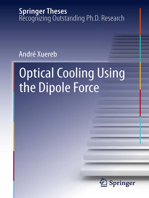 cover image of Optical Cooling Using the Dipole Force
